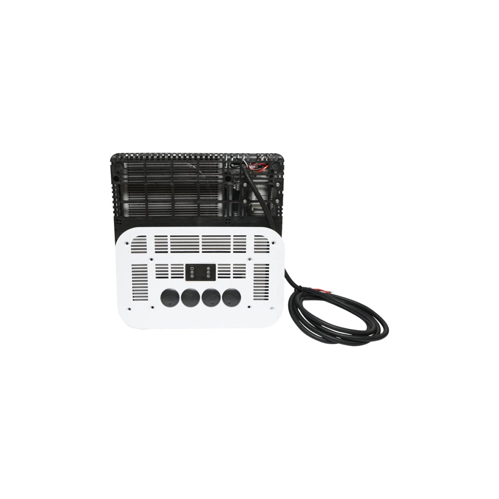 Climatizzatore fisso per macchinari industriali AC universale 24V, 2200W, 7500BTU con telecomando – Condizionatore d'Aria Climatizzatore Adatto Camion Autobus Camper Caravan