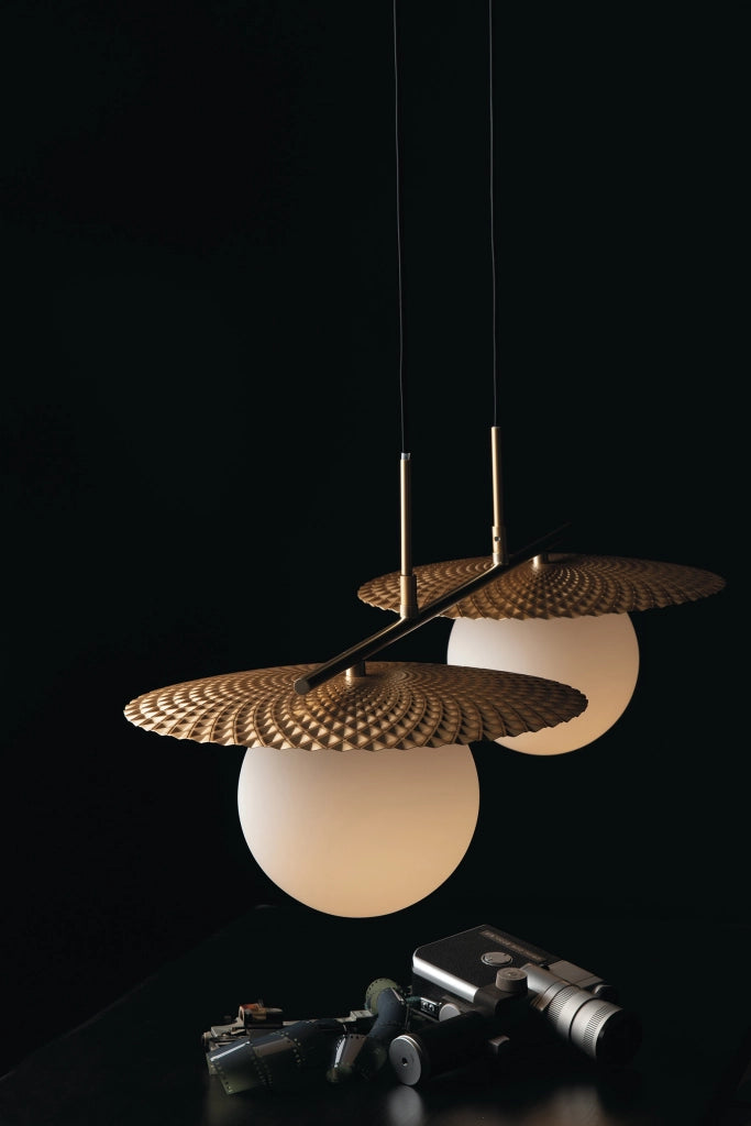Lampadario NADINE oro