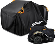 Hoes Quad ATV XXXL - Protezione per Veicoli - Fosforescente e Resistente al Freddo