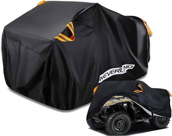 Hoes Quad ATV XXXL - Protezione per Veicoli - Fosforescente e Resistente al Freddo