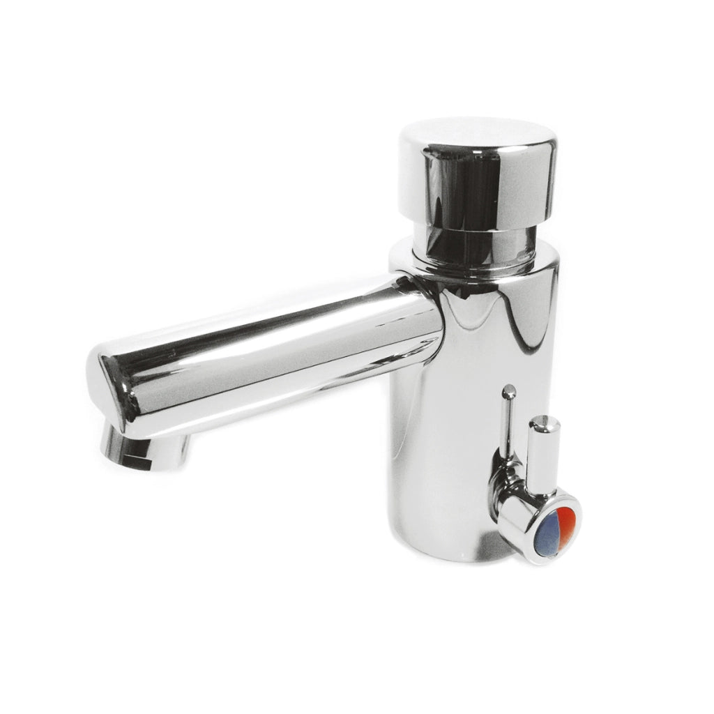 MISCELATORE TEMPORIZZATO LAVABO- Antivandalo - Tempo ap. 10 sec- TREMOLADA pezzi 1