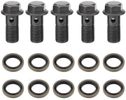 Viti per Motocicletta e Scooter - Completo - M10 x 1.25 mm - Qualità Inox - Adatto per Motocicletta e Scooter
