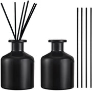 Diffusore 150 ml - Flaconi Profumati - Terapia Olfattiva - Spray per Stanza - Oggetto Decorativo - 3 Pezzi con Stuzzicadenti - Diffusore di Aria