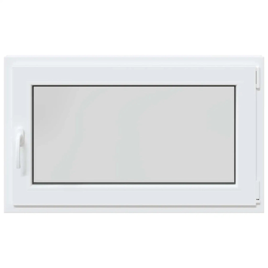 Finestra per Soffitta RISOR 100 x 60 cm PVC e Vetro Bianco CFW5805097