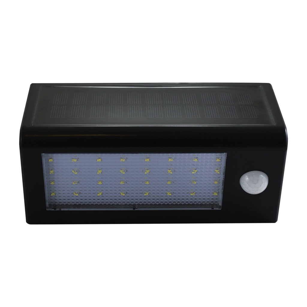 Applique solare LED 5,5W 400lm sensori Polux BOX 307637
