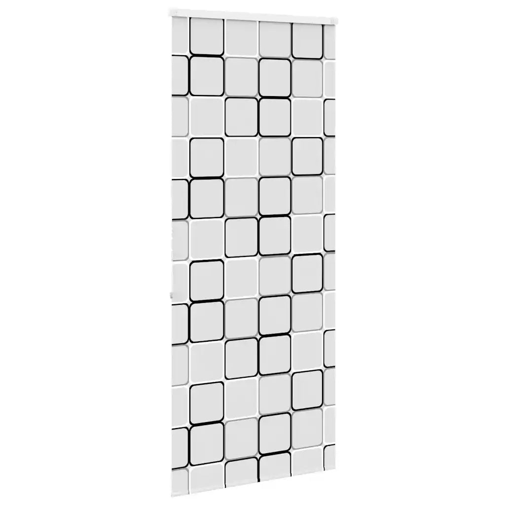 Tenda a Rullo Doccia Cassonetto 110x240 cm Larghezza Tessuto 4015046