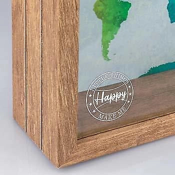 ZEP JACOB salvadanaio Marrone Vetro, MDF, Legno 1 pz