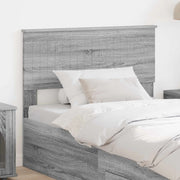 Testiera Grigio Sonoma Legno multistrato