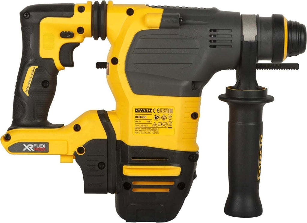 DeWALT DCH333NT SOLO Perforateur Burineur Électrique sans fil 54 volts SDS-Plus