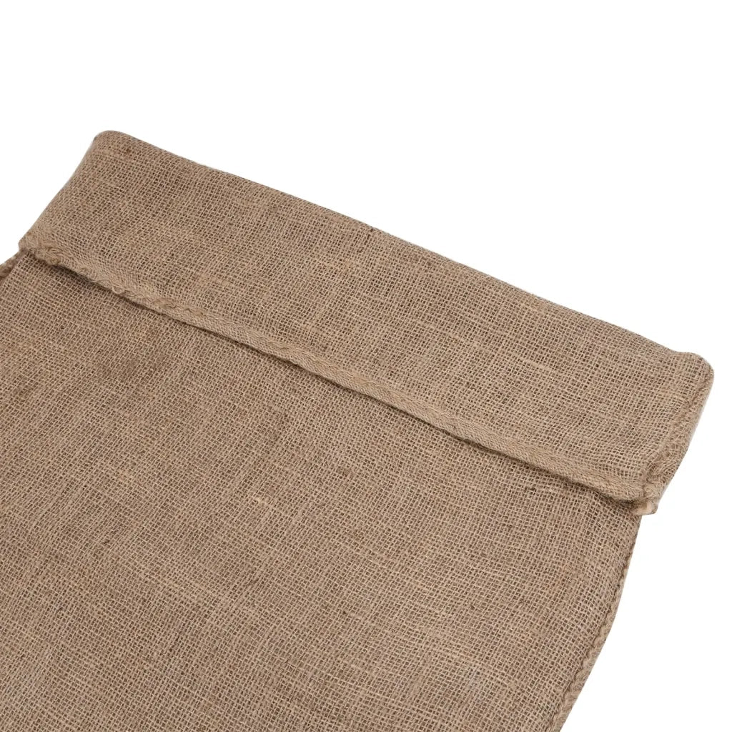 Sacchi di iuta 5 pezzi 60x105 cm 100% iuta 220 gsm 155777