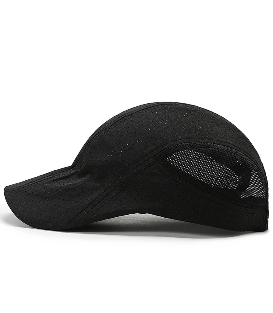 BERRETTO - URBAN QUICK DRY | Asciugatura Rapida Uomo e Donna | Visiera Rinforzata | Forata, Ventilata, Ultra Leggera