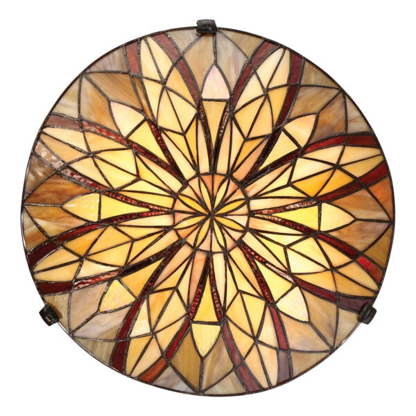 Lampada a sospensione Quoizel Vanguard nero antico 4xE14