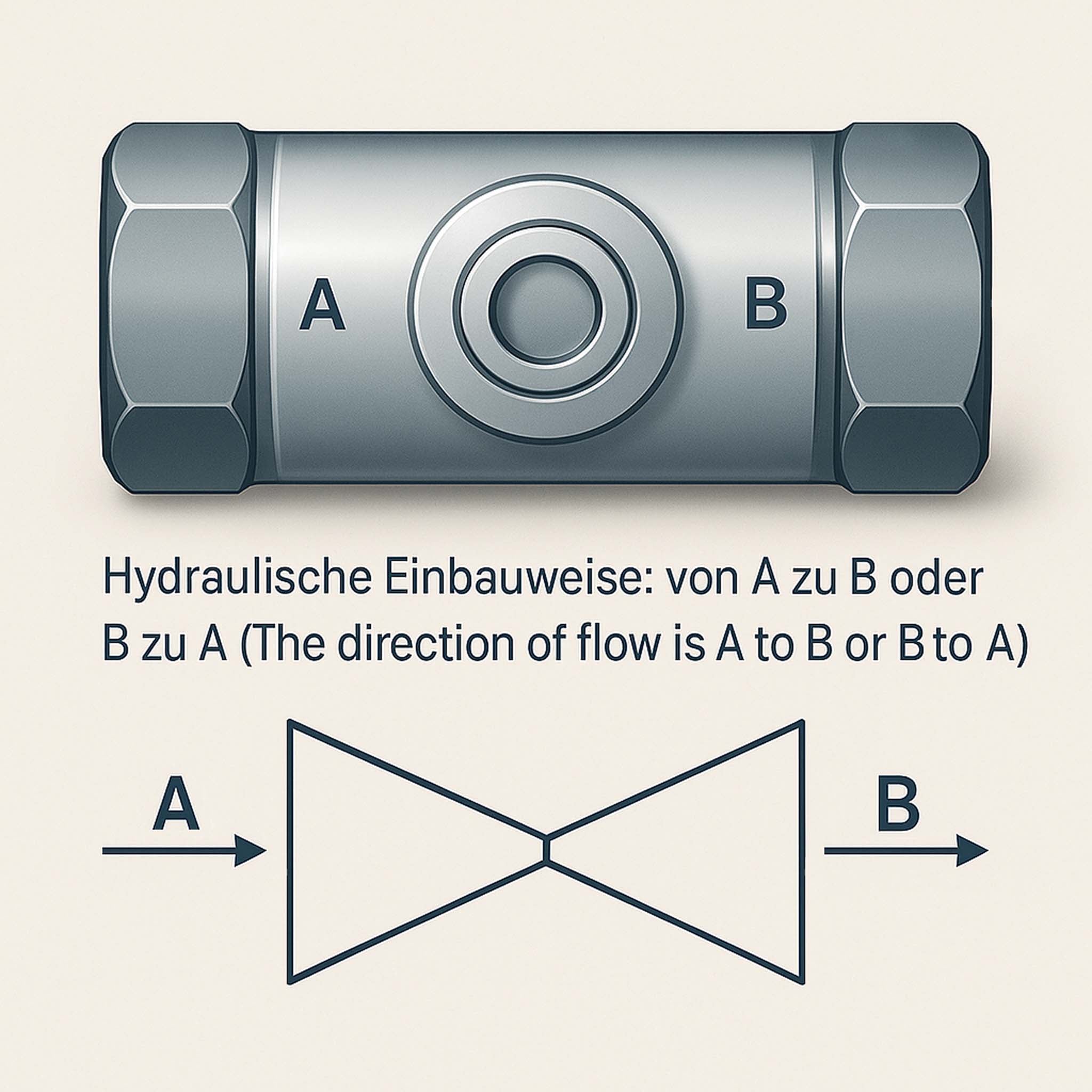 Valvola di zona motorizzata a due vie serie DQ220 220VAC DN20 26.9 mm (3/4")