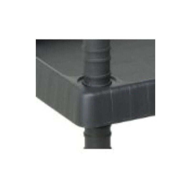CARRELLINO PORTAPEZZI CON RUOTE IN POLIPROPILENE 75 X 37,5 X H92 CM