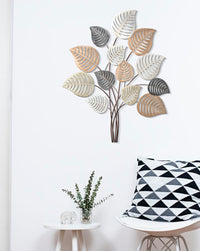 Pannello Otip 81x5x100 cm in Ferro Multicolor