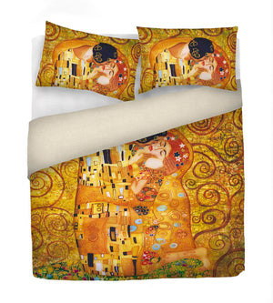 Copripiumino con stampa sul Sacco e Federe Matrimoniale