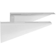 STAFFE FISSE- Bianco- DH- pezzi 1