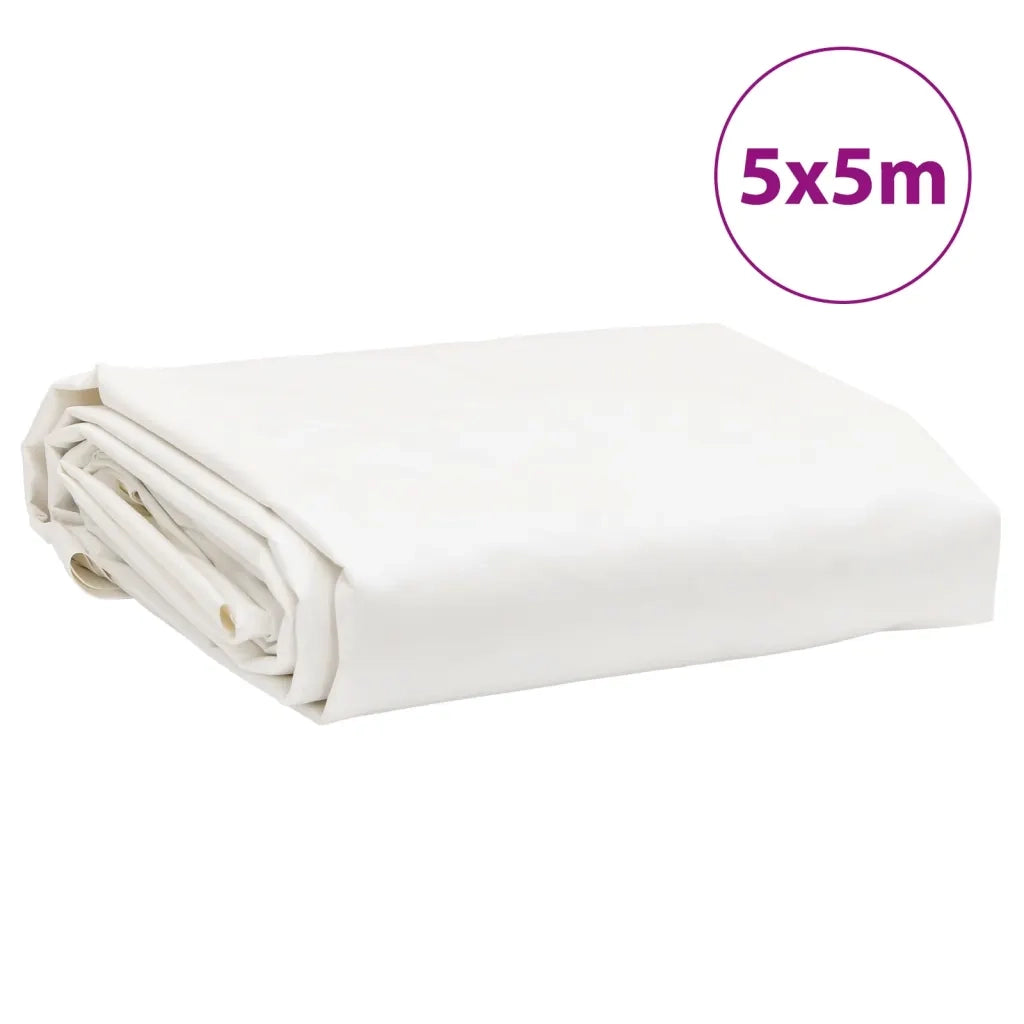 Telone Bianco 5x5 m 650 g/m² 156070