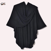 Mantella classica reversibile a tinta unita.