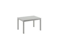 E-STYLO Tavolo allungabile moderno, perfetto per chi desidera ottimizzare gli spazi senza rinunciare a stile e funzionalità, 80cm X 130/210cm H. 76cm