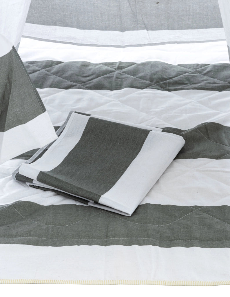 Tenda gioco Esna Grigio a righe
