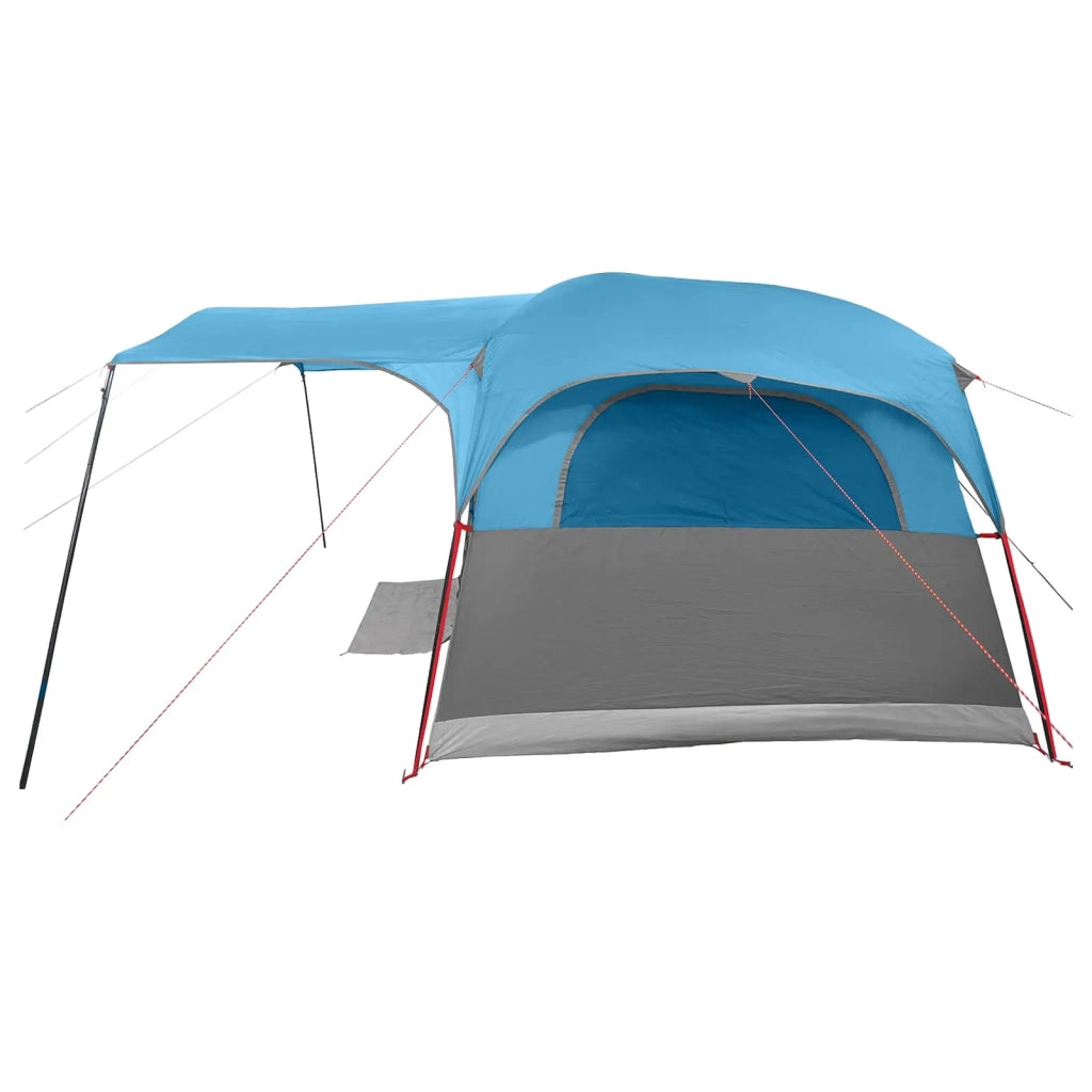 Tenda a tunnel Blu 427 x 305 x 205 cm Poliestere e Acciaio 42028670