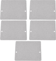 Guida copertura magnetron 10 pz WB34X21271 3026729 Compatibile con GE, General Electric, Hotpoint - 104 × 85 × 04 mm - Fetta di mica per lavatrici