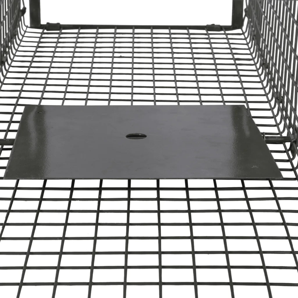 Trappola per Animali Vivi con 2 Porte CFW2670058