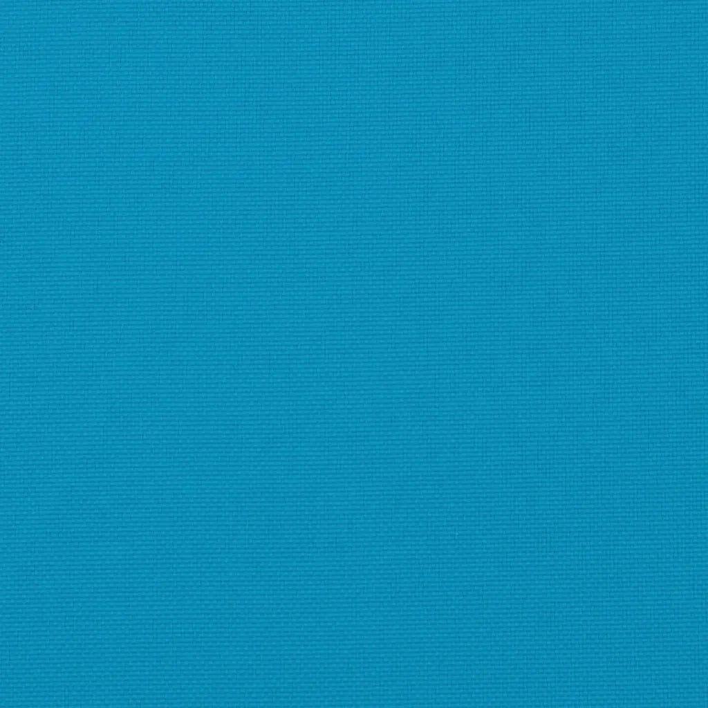 Cuscini per Pallet 6 pz Azzurri 50x50x7 cm in Tessuto Oxford 361521