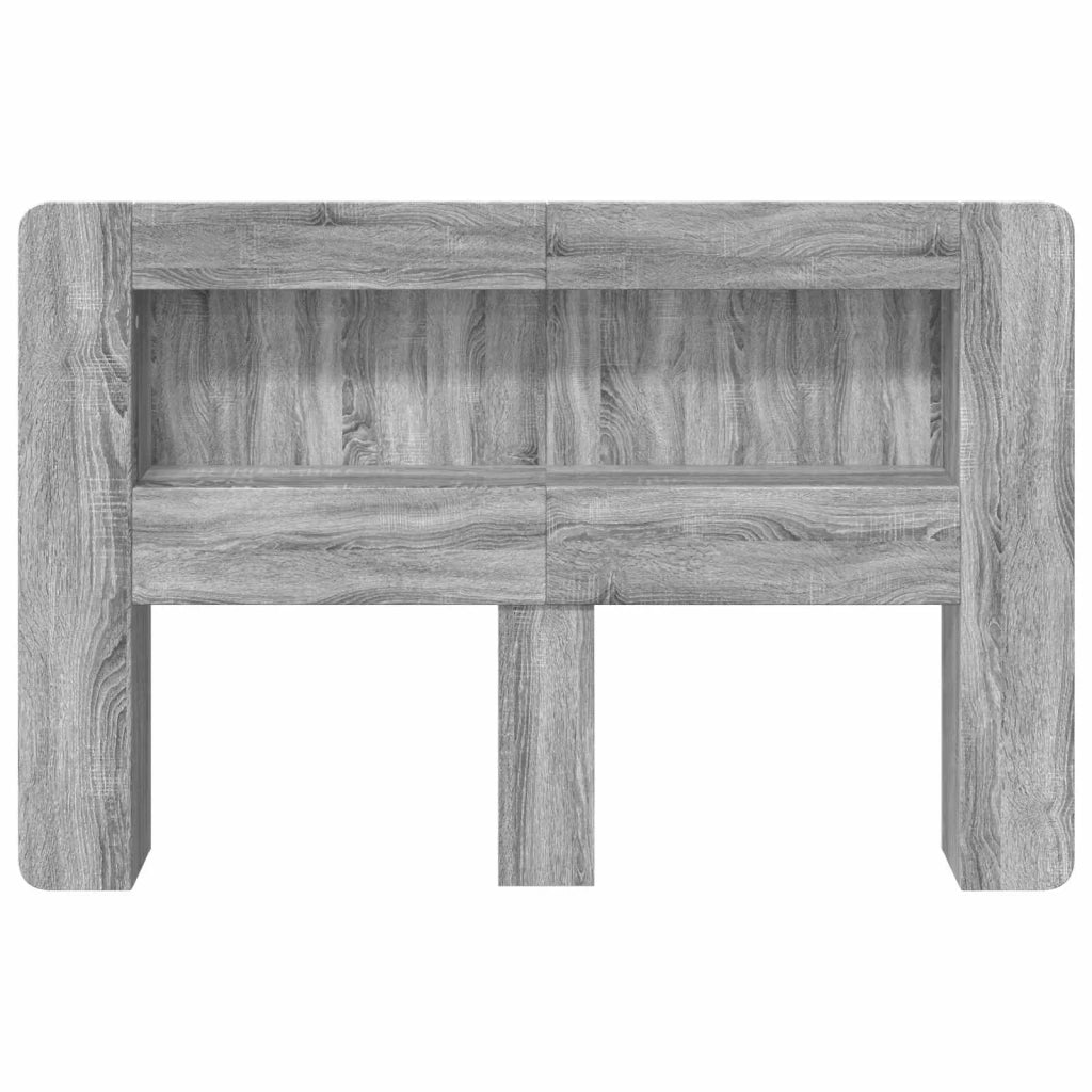 Testata del letto Grigio Sonoma Legno ingegnerizzato 8001288