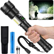 Lampada da tasca a batterie – Lampada da tasca a batterie – Lampada da tasca LED – Lampada da tasca portatile – Campeggio – Outdoor – Illuminazione di emergenza – Casa – Auto – Lavoro – Adulti – Illuminazione – Lampada da tasca