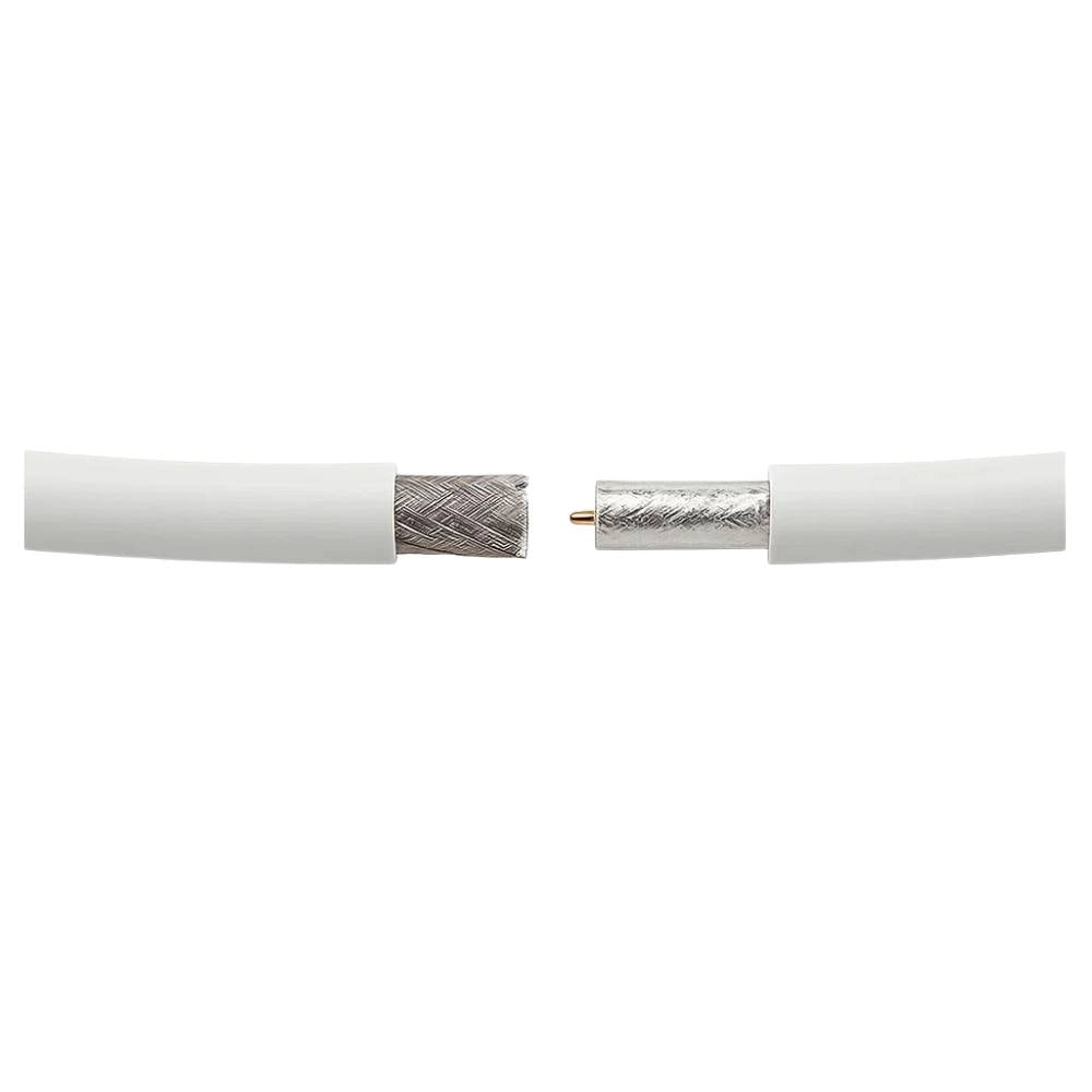 Cavo coassiale tv 75Ω ccs classe b per impianti sat/terrestre vendibile al metro *** sezione conduttore 5 mmq, confe...