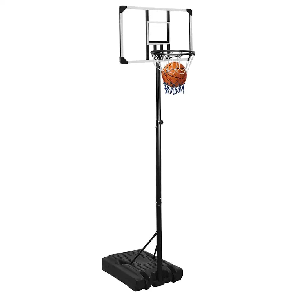 Supporto per Pallacanestro Trasparente 235-305 cm Policarbonato 93654