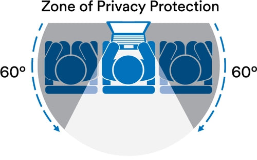 3M Filtro Privacy per 24 pol Monitor a Schermo Pieno con Attacco Magnetico COMPLY™, 16:10, PF240W1EM