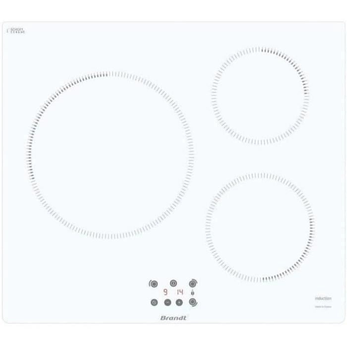 Brandt induzione HOB -ti364w - 3 luci - 14 cm