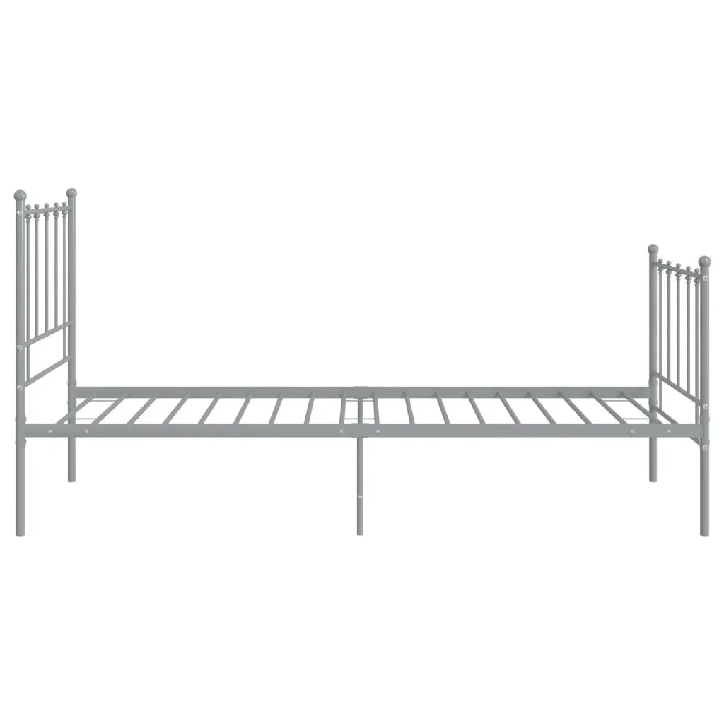 Giroletto Grigio in Metallo 100x200 cm cod mxl 60892