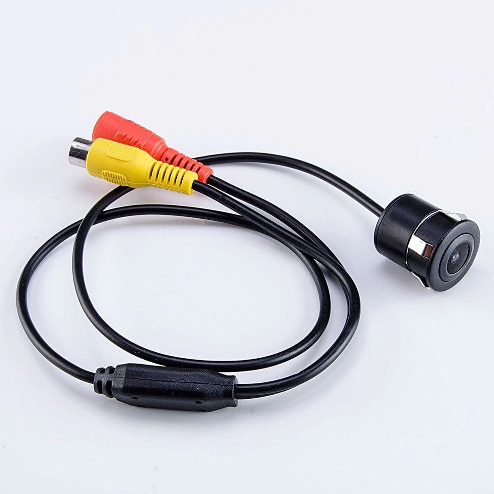 Trade Shop - Telecamera Retromarcia Retrocamera A Molla Per Auto Camper Suv Filo Colori 718l -