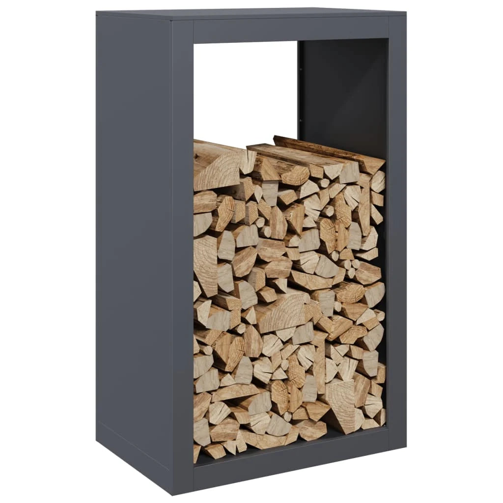 Portalegna 60 x 40 x 100 cm acciaio antracite 02_0043718