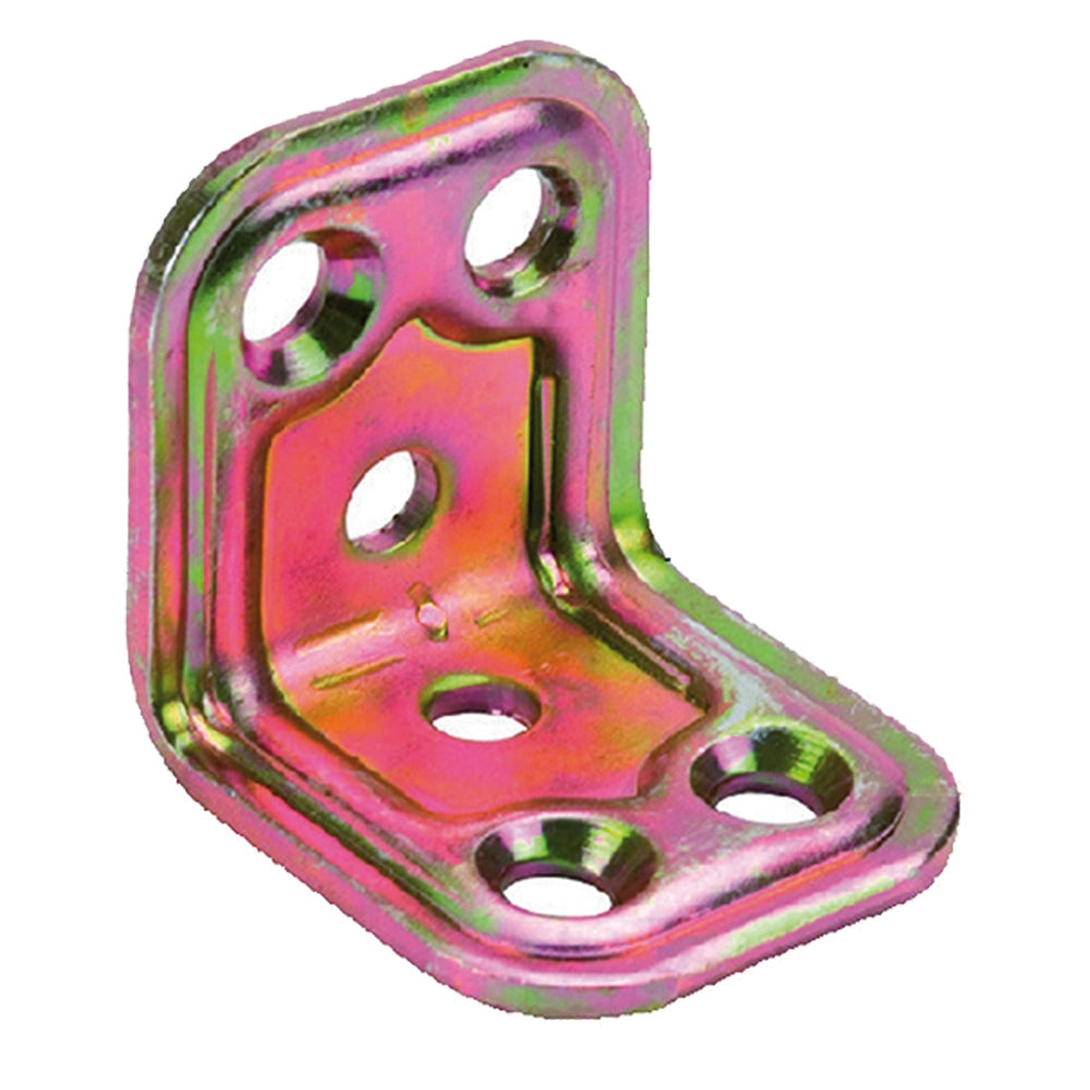 GIUNZIONE AD ANGOLO ART.749 mm 30 x 30 x 30- 100 pezzi  - ALDEGHI LUIGI