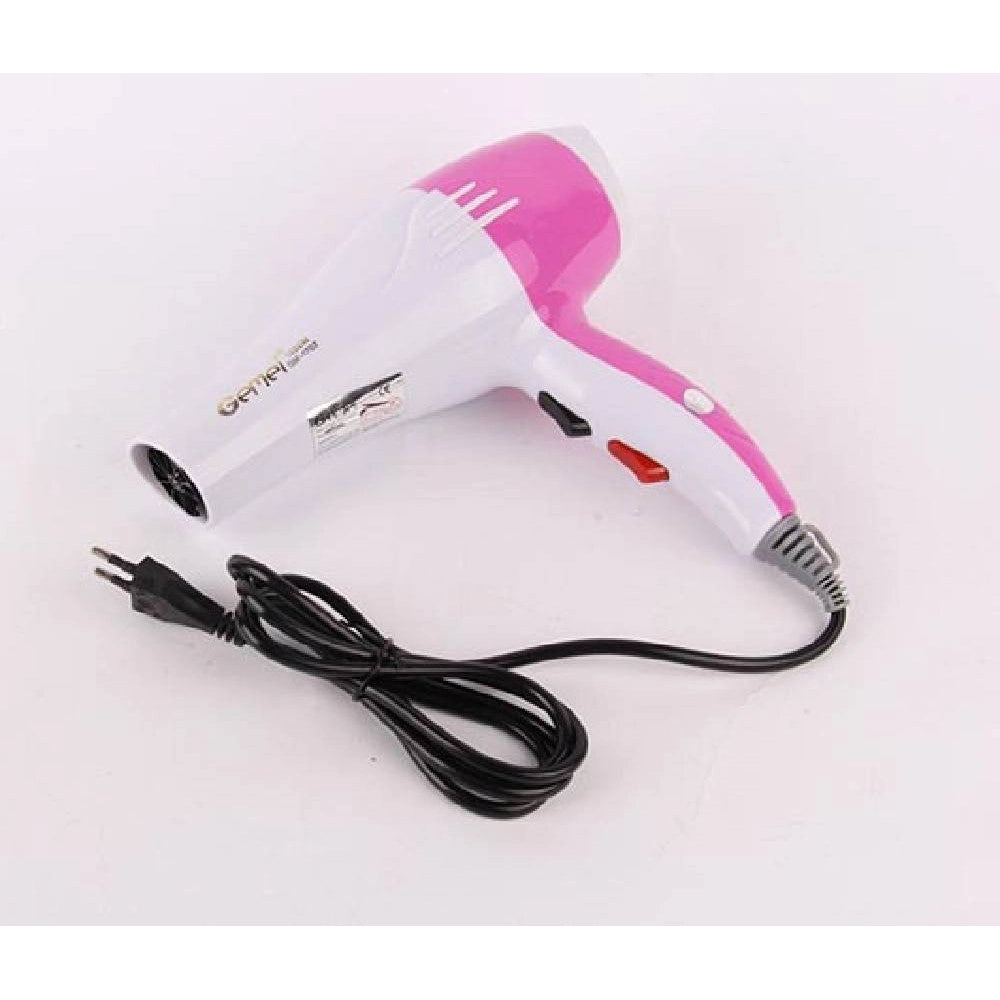 Trade Shop - Asciugacapelli Professionale 1300 Watt Phon 2 Velocità 220v Beccuccio Gm-1702 -