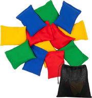 12 zaini per bambini con maniglie per giocare e divertirsi all'aperto, 32" x 48" per bambini e ragazzi
