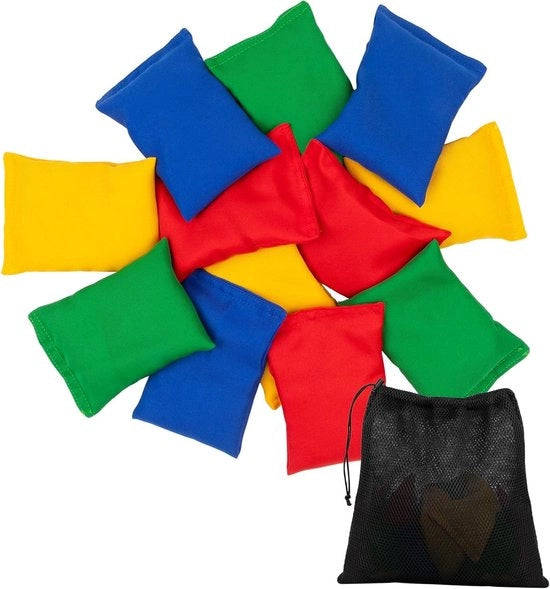 12 zaini per bambini con maniglie per giocare e divertirsi all'aperto, 32" x 48" per bambini e ragazzi
