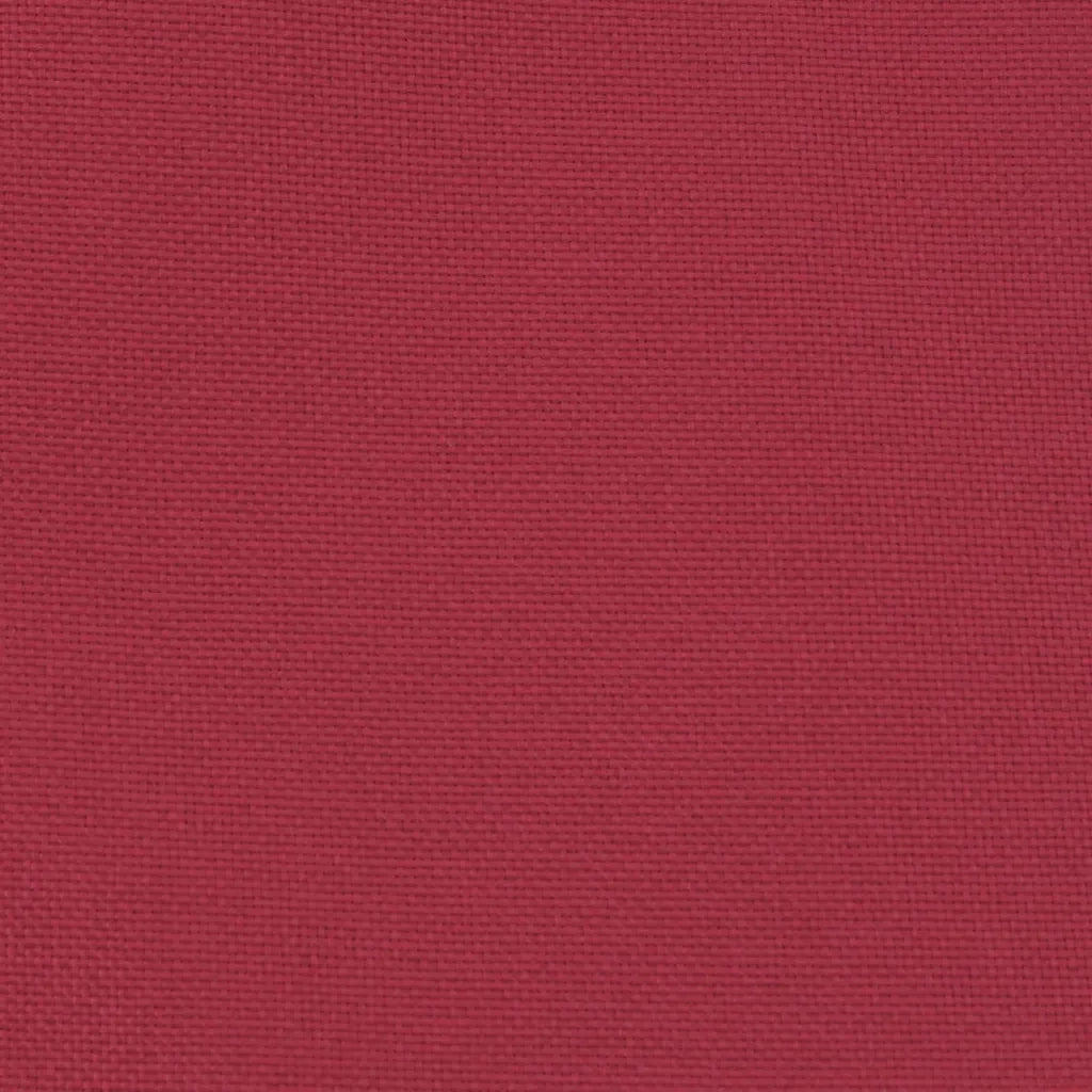 Poltrona | Sedia Relax Cabriolet con Poggiapiedi Rosso Vino in Tessuto