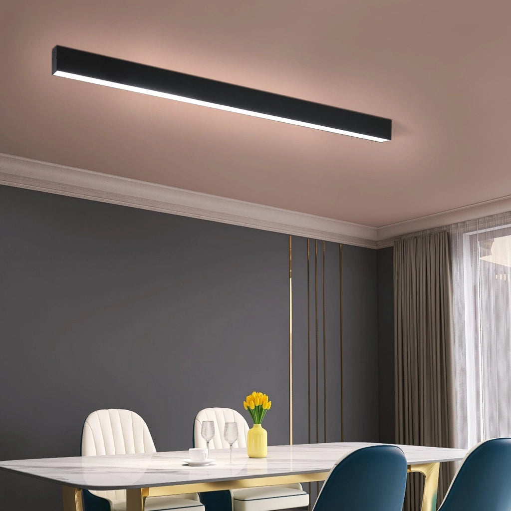 ZMH Lampada da soffitto moderna dimmerabile telecomando per soggiorno scrivania