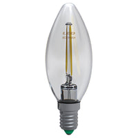 LED CANDELA FILO CLEAR 2W 3000