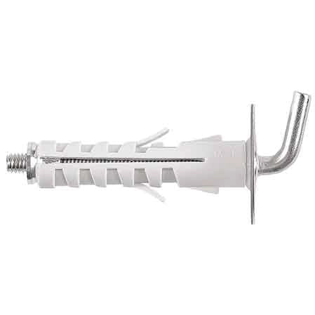 TASSELLO CON GANCIO CORTO 'AY02' Vite M4 - Ø 9x40 mm - 200 pezzi- TECFI