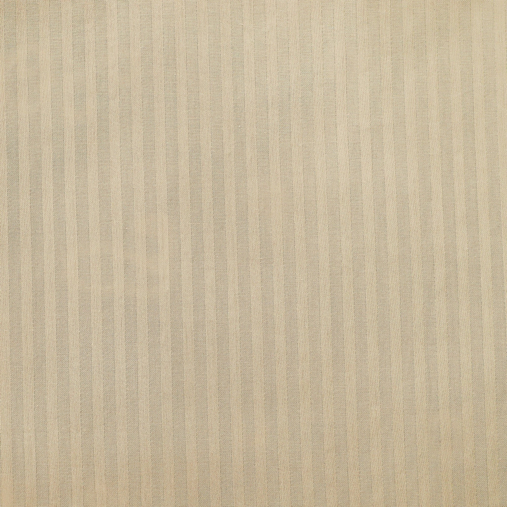 Set di biancheria da letto 155 x 200 cm in cotone a tinta unita beige