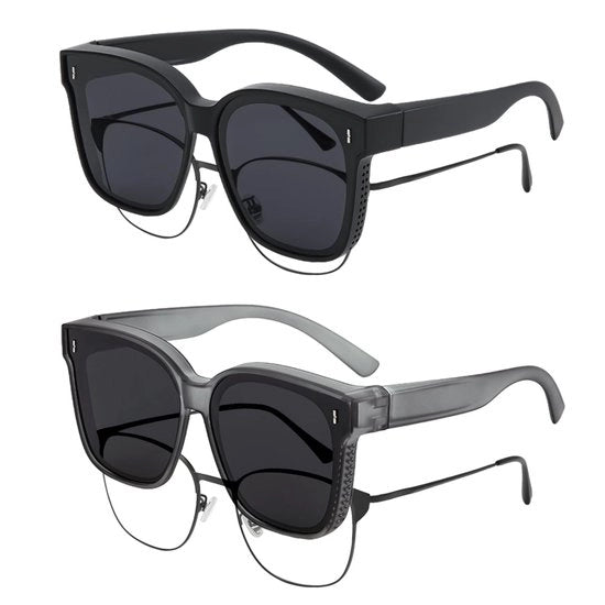 Ombrellone per Occhiali da Sole Gepolarizzato - Occhiali da Sole da Viaggio - Occhiali da Sole a Rollo - Protezione UV - Occhiali da Sole per Donna - Peso Leggero TR/Materiale - Occhiali da Sole a Rollo