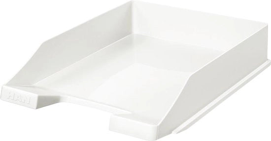 Cassetto per lettere A4 in plastica bianca | 10 pezzi