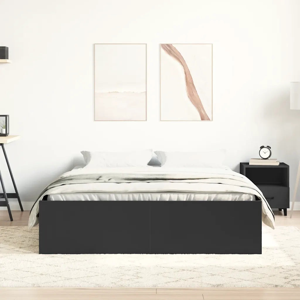 Giroletto in Nero 120x200 cm 3203853